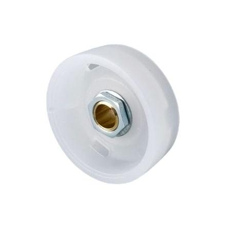 Knoflík potenciometru Průsvitná 33 mm Průměr knoflíku 6 mm hřídel OKW B8233061 Kulatý