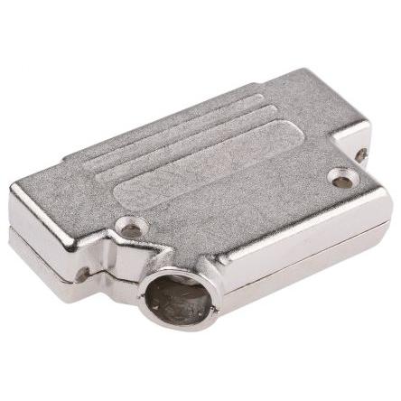 MH Connectors Plášť D-Sub, řada: MHD45ZK, orientace těla: Úhlový, počet kontaktů: 37, materiál pouzdra: Zinek, barva: