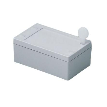 OKW Univerzální skříň, řada: C300 IP65 barva Šedá barva Světle šedá ABS 60 mm 60 mm 40 mm