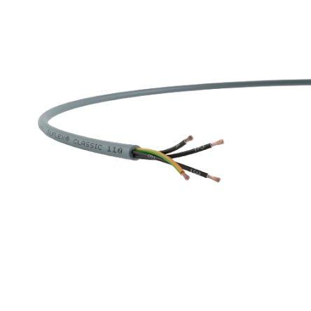 Ovládací kabel, řada: OLFLEX CLASSIC 110 YY 16žilový 18 AWG Polyvinylchlorid plášť Lapp Nestíněný 50 m, Stříbrošedá