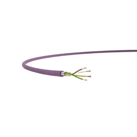 Bus kabel, řada: 21702 1 párů v balení, Polyuretan, 444V 0.25 mm², chování ohně: Odolnost vůči plameni podle IEC