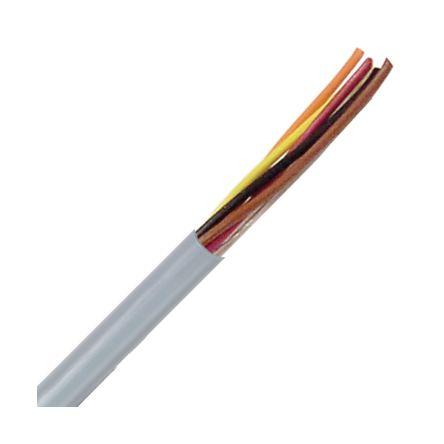 Datový kabel, řada: 3022, Polyvinylchlorid, 300V 0.38 mm² Lapp 100 m, Šedá
