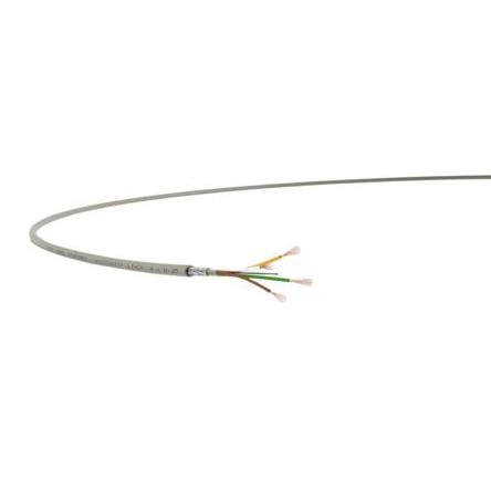 Datový kabel, řada: UNITRONIC LiYCY, Polyvinylchlorid 0.34 mm², chování ohně: Nehořlavost podle IEC 60332-1-2 resp. EN