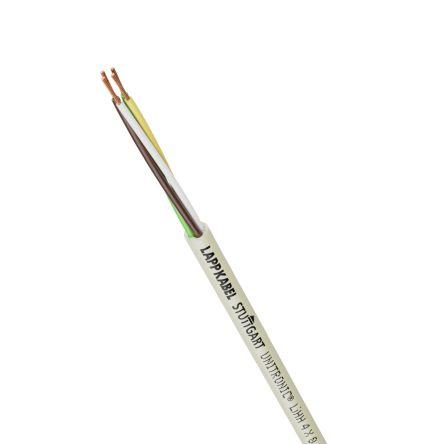Datový kabel, řada: 3717, Speciální bezhalogenová směs, 250V 1 mm², chování ohně: Nehořlavost podle IEC 60332-1-2 resp.