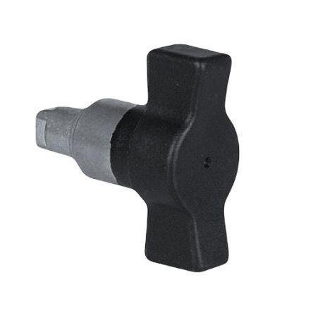 Příslušenství skříně, řada: ALT nVent HOFFMAN, Plastové Držadlo 40 mm, délka: 40 mm 19mm