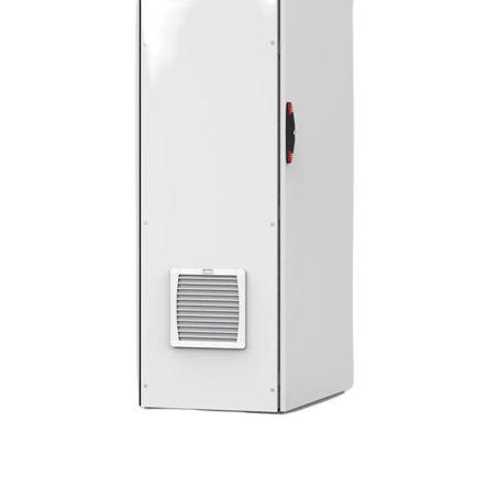 nVent HOFFMAN Ventilátorový filtr, řada: EF 223 m³/h 230V AC IP54 223 mm 223 mm