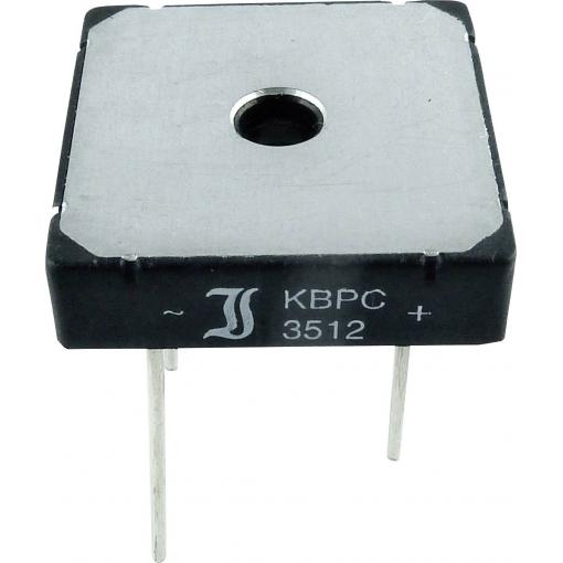 TRU COMPONENTS TC-KBPC10/15/2506WP můstkový usměrňovač KBPC 600 V 25 A jednofázové