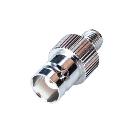 RND Adaptér, orientace těla: Rovný, 50 Ω, 4GHz Vnitřní Vnitřní, obklad těla: Nikl, Normální