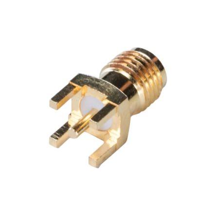 RND Konektor SMA, řada: RND 205 Vnitřní, 50 Ω, orientace těla: Rovný, Kabel Konektor SMA Krimpovací, 18GHz, Normální,