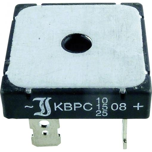 TRU COMPONENTS TC-KBPC10/15/2504FP můstkový usměrňovač KBPC 400 V 25 A jednofázové