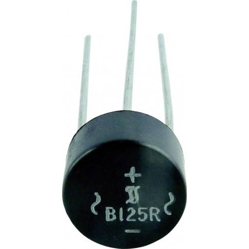 TRU COMPONENTS TC-B80R můstkový usměrňovač Round 160 V 2 A jednofázové