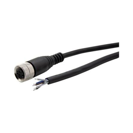 Kabel konektoru, A: Vnitřní, A: M12, Rovný 5, B: Přímý, 60V, IP67, řada: RND 205 RND 2 m