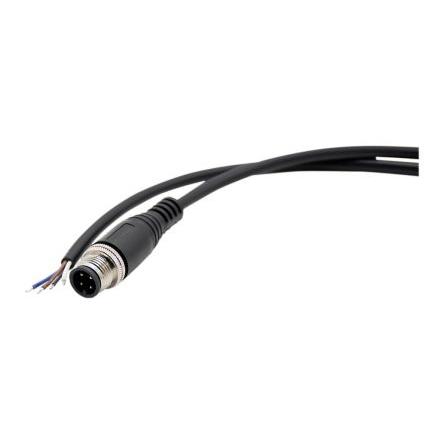 Kabel konektoru, A: Vnější, A: Rovný 4, B: Přímý, 250V, IP67, řada: RND 205 RND 2 m
