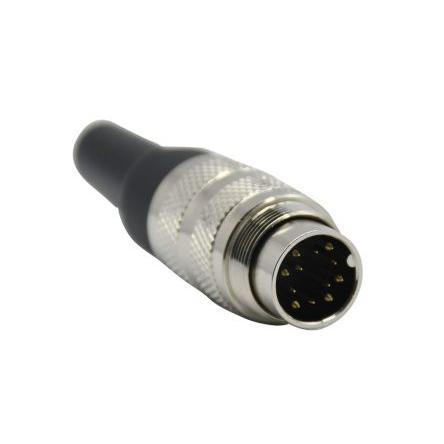 Přípojka, počet kontaktů: 12, Kabel, velikost: M16 RND, pohlaví kontaktu: Vnější, orientace těla: Rovný Zástrčka, řada: