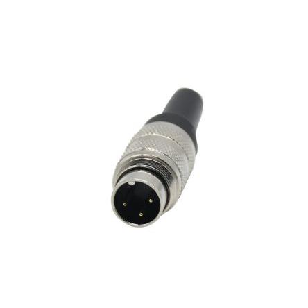 Přípojka, počet kontaktů: 3, Kabel, velikost: M16 RND, pohlaví kontaktu: Vnější, orientace těla: Rovný Zástrčka, řada: