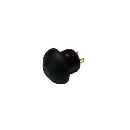 RND Tlačítkový spínač, řada: RND 210 IP67 1 NO Panel Zap-vyp 13.6 mm 100mA 50 V dc
