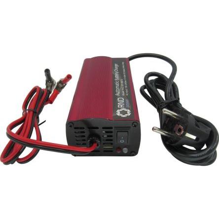 Nabíječka baterií RND 305-00013 RND Olověné 24 V 1 24V 4 A CEE 7/4 Olověné