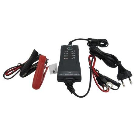 Nabíječka baterií RND 305-00018 RND Olověné 24 V 1 24V 2.2 A CEE 7/16 Olověné