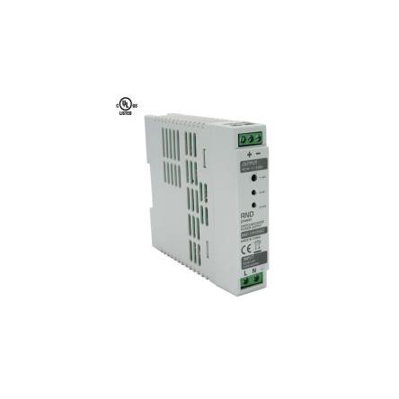 RND Napájecí zdroj na lištu DIN RND 315 Spínaný režim 240V ac 650 mA St. 24V dc DC 15 W