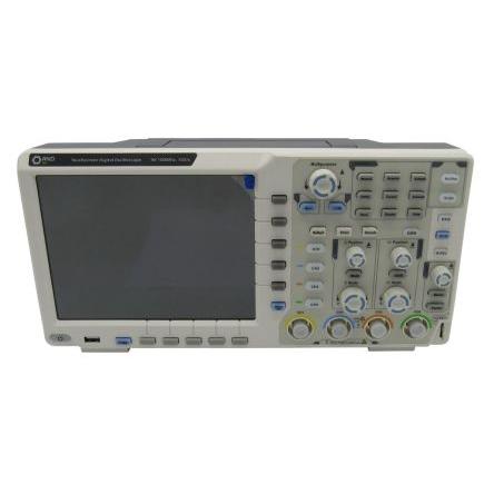 Osciloskop, řada: RND 360-00001 RND 360-00001 Pracovní stůl 100 MHz 4 kanálový, typ displeje: Dotykový displej 400 Mpts