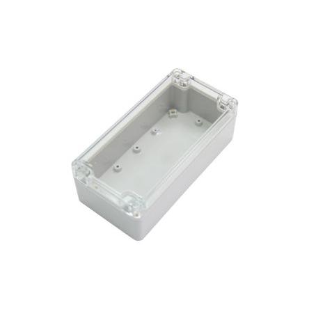 RND Pouzdro k montáži desky pl. spojů, řada: RND 455 Polykarbonát 15 mm 73 mm 153 mm
