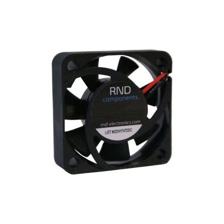RND Axiální ventilátor, průtok vzduchu: 7.24 cfm 900 mW 5V dc 180 mA IP56 40 mm 40mm 10 mm