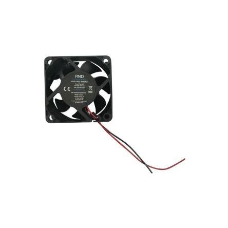 RND Axiální ventilátor, průtok vzduchu: 23.95 cfm 1.92 W 24V dc 80 mA IP44 60 mm 60mm 25 mm