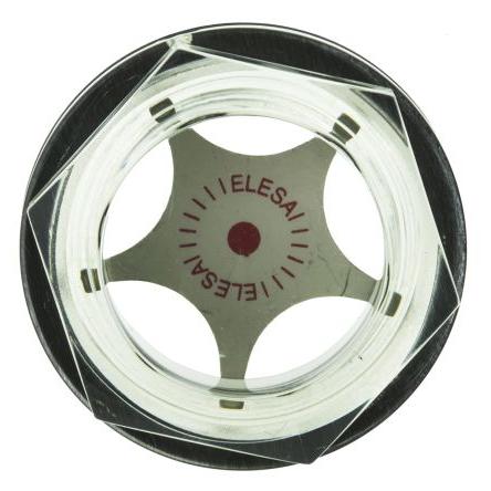 Indikátor hladiny kapaliny 13721 gM Elesa G 1-1/4 palcový, G 1", M20 x 1.5, M27 x 1.5, M30 x 1.5, G 3/4, M26 x 1.5, G