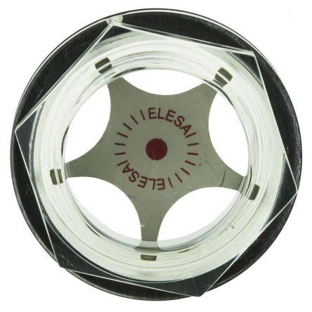 Indikátor hladiny kapaliny 13741 G Elesa G 1"