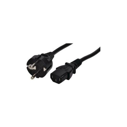 RND Napájecí kabel, řada: H05VV-F 3žilový 5 m Polyvinylchlorid plášť, Černá, vnější průměr: 7 mm OD, 250V