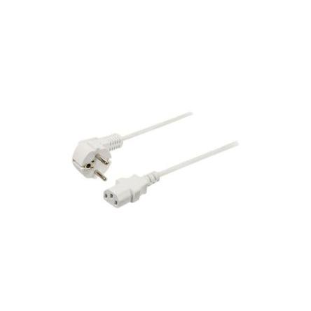 RND Napájecí kabel, řada: H05VV-F 3žilový 500 m Polyvinylchlorid plášť, Bílá, vnější průměr: 6.5 mm OD, 250V