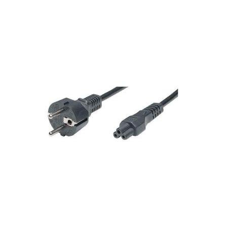RND Napájecí kabel, řada: H05VV-F 3žilový 1.5 m Polyvinylchlorid plášť, Černá, vnější průměr: 6.5 mm OD, 250V