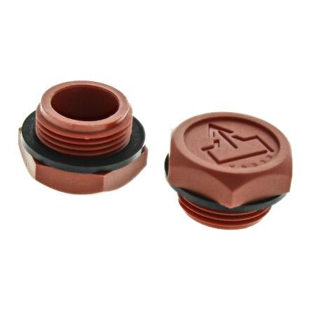 Zaslepovací zátka pro hydrauliku Metrický závit, G (BSP) závit 59980 Elesa DIN
