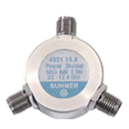 Dělič výkonu RF 0 GHz 4901.19.A 6 dB 12.4 GHz Huber+Suhner