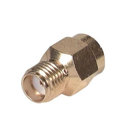 Huber+Suhner Konektory BNC, orientace těla: Rovný, 50 Ω Nízký výkon, 18GHz, rozhraní: SMA 1 W, typ kabelu: Koaxiální