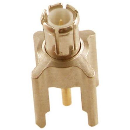 Huber+Suhner Konektor PCB, řada: 81_MCX Vnější, 50 Ω, orientace těla: Rovný, Montáž na plošný spoj Koaxiální PCB