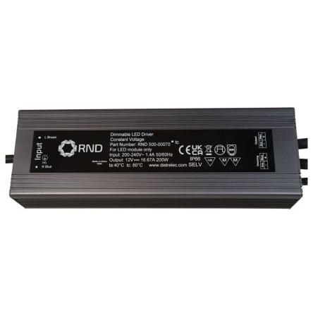 LED svítilna RND 500-00072 RND