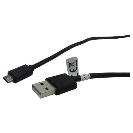 RND Kabel USB Vnější, A: USB typu A, 4.5 m Vnější, Černá, B: Micro USB typ B