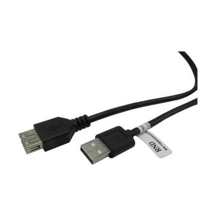 RND Kabel USB Vnitřní, řada: RND 765, A: USB typu A, 1000 mm Vnitřní, Černá, B: USB typu A