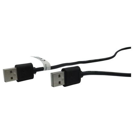 RND Kabel USB Vnější, řada: RND 765, A: USB typu A, 3 m Vnější, Černá, B: USB typu A