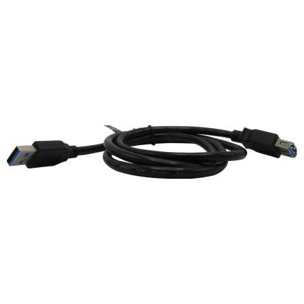 RND Kabel USB Vnitřní, řada: RND 765, A: USB 3 typ A, 1000 mm Vnitřní, Černá, B: USB 3 typ A