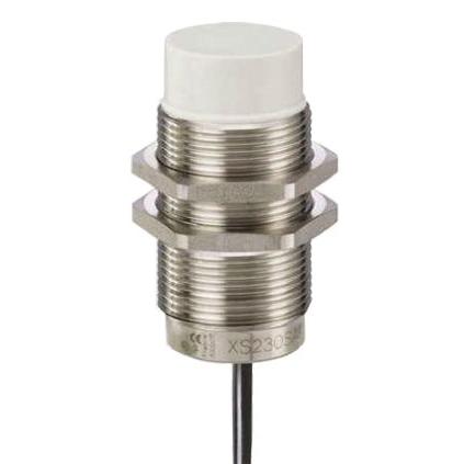 Telemecanique Sensors Indukční bezdotykový snímač XS230SAPAL2 Válec se závitem M30 x 1.5 200mA XS IP69K PnP 500 Hz 22 mm