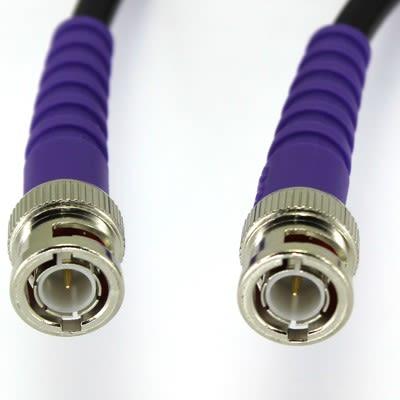Koaxiální kabel, řada: RS PRO RG6, Černá Polyvinylchlorid, vnější průměr: 6.9 mm OD 10 m 75 Ω RS PRO S koncovkou