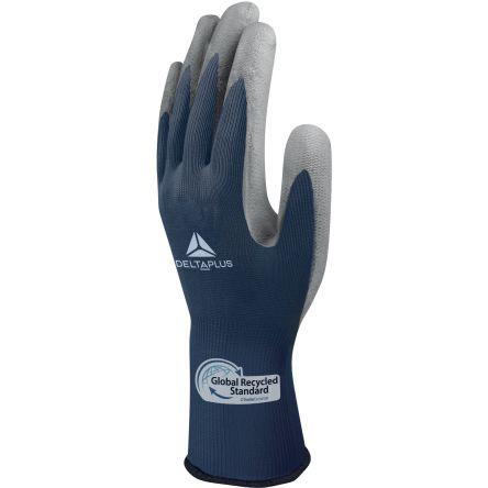 Delta Plus Rukavice Modrá CE Polyester Ano Ano Ano Polyuretan 9 VE702GREEN