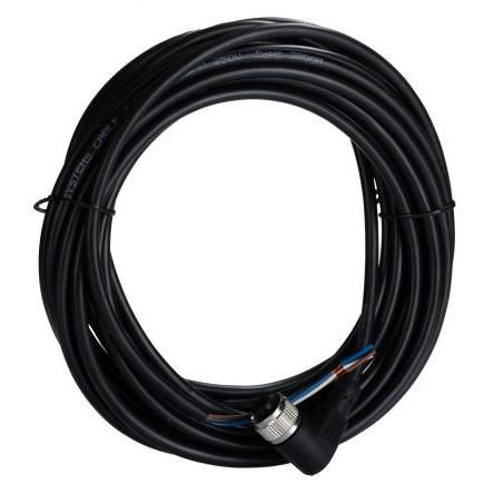 Kabel pro snímače a ovladače, A: Vnitřní, A: M12, Pravoúhlý 4, B: Volný konec kabelu, B: Neuzavřený, 60V, IP67 RS PRO 6