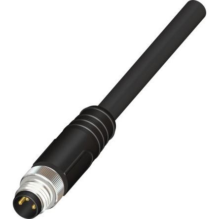 Kabel pro snímače a ovladače, A: Vnější, A: M8, Rovný 3, 60V, IP67 RS PRO 2 m