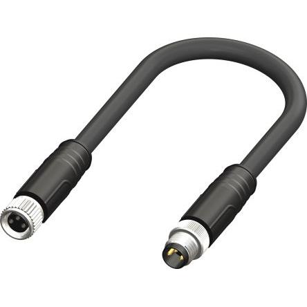 Kabel pro snímače a ovladače, A: Vnitřní, A: M8, Rovný 3, B: M8, Přímý, B: Vnější, 60V 3, IP67, řada: RS PRO RS PRO 1.5