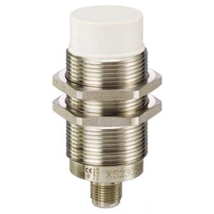 Telemecanique Sensors Indukční bezdotykový snímač XS230SAPAM12 Válec se závitem M30 x 1.5 200mA XS IP69K PnP 500 Hz 22