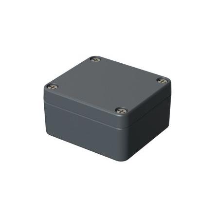 Bopla Pouzdro, řada: Euromas IP66 barva Šedá barva Šedá Hliník 64 mm 58 mm 34 mm