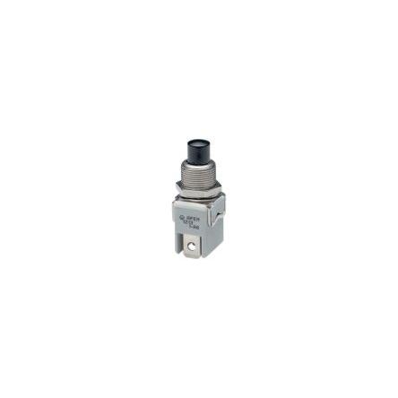 APEM Tlačítkový spínač, řada: 1200 Ne Panel Okamžité 12.2 mm 8A 24 V dc 250 V ac